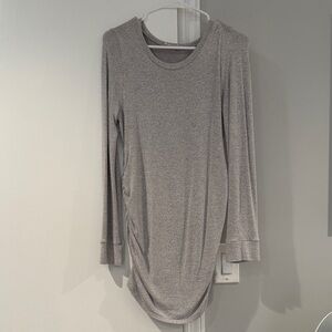 Light Gray Long Sleeve Tee